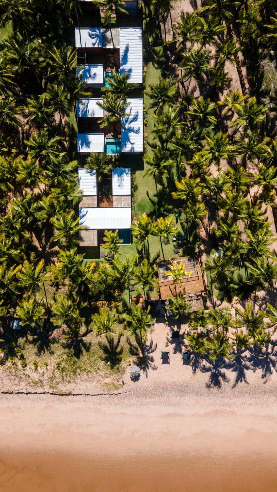 Villa Kandui Boutique Hotel e Beach Lounge Barra Grande  Exterior foto